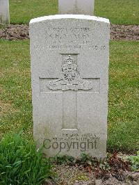 Reichswald Forest War Cemetery - Yaxley, Reginald Harry