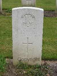 Reichswald Forest War Cemetery - Young, Cecil Aubrey