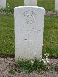 Reichswald Forest War Cemetery - Young, Eric