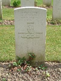 Reichswald Forest War Cemetery - Young, George Cyril