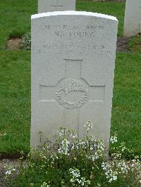 Reichswald Forest War Cemetery - Young, Hector Stevenson