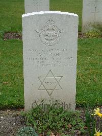 Reichswald Forest War Cemetery - Zahl, Ronald Aaron