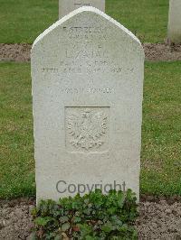 Reichswald Forest War Cemetery - Strzelecki, E