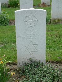 Reichswald Forest War Cemetery - Zimring, Bernard