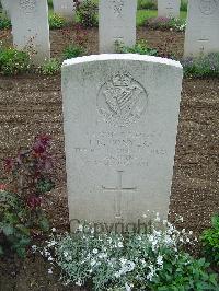 Reichswald Forest War Cemetery - Conyers, Percy Roy