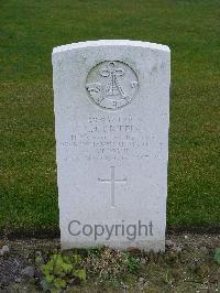 Reichswald Forest War Cemetery - Griffin, Cyril John