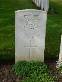 London Cemetery And Extension Longueval - Ager, Elijah