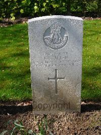 London Cemetery And Extension Longueval - Allen, Reginald Charles