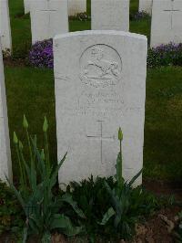 London Cemetery And Extension Longueval - Appleton, Thomas