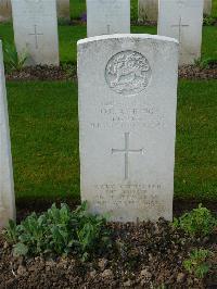 London Cemetery And Extension Longueval - Ashling, Oliver Charles