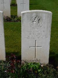 London Cemetery And Extension Longueval - Atkins, Leonard