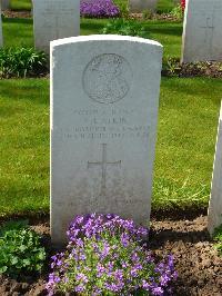 London Cemetery And Extension Longueval - Atkin, Stanley Bernard