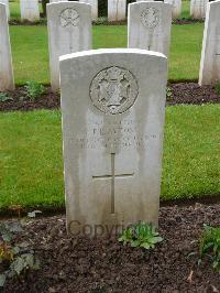 London Cemetery And Extension Longueval - Ayton, Frederick Richard