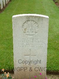 London Cemetery And Extension Longueval - Arblaster, William Henry
