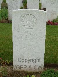London Cemetery And Extension Longueval - Arnold, Ralph Irving