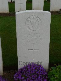 London Cemetery And Extension Longueval - Baldry, Albert