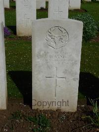 London Cemetery And Extension Longueval - Barnle, D