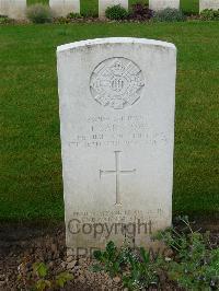 London Cemetery And Extension Longueval - Barstow, John