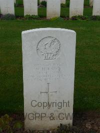 London Cemetery And Extension Longueval - Bawn, Walter Henry