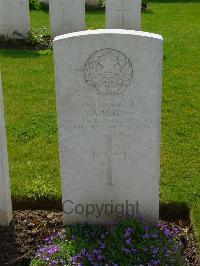London Cemetery And Extension Longueval - Beith, Archibald