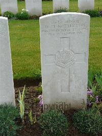 London Cemetery And Extension Longueval - Nettleton, Walter