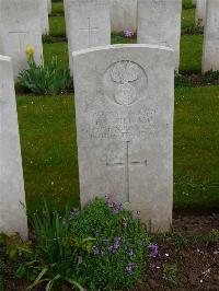 London Cemetery And Extension Longueval - Williams, Ernest Stanley