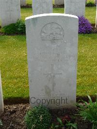 London Cemetery And Extension Longueval - Williams, John