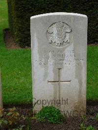 London Cemetery And Extension Longueval - Williams, Paul Bromley