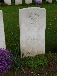 London Cemetery And Extension Longueval - Willoughby, Frederick