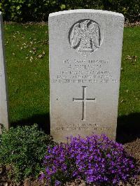 London Cemetery And Extension Longueval - Wilson, Arthur