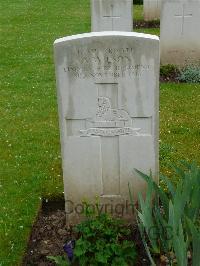 London Cemetery And Extension Longueval - Wilson, Arthur