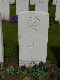 London Cemetery And Extension Longueval - Winby, Gilbert Barnett