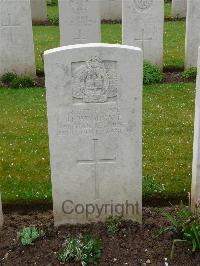 London Cemetery And Extension Longueval - Woodgate, Harry