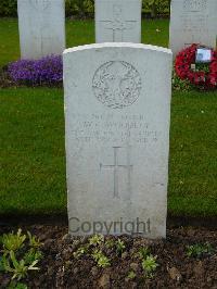 London Cemetery And Extension Longueval - Woodley, William George