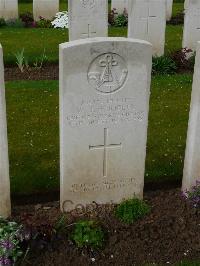 London Cemetery And Extension Longueval - Woodley, William John