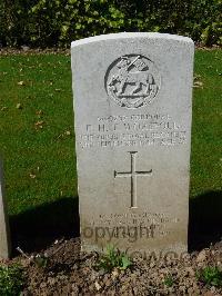 London Cemetery And Extension Longueval - Worsfold, Frederick Henry T.