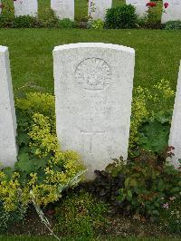 London Cemetery And Extension Longueval - Wilkinson, Leonard Fitzroy