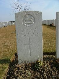 London Cemetery And Extension Longueval - Williams, Alexander