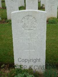 London Cemetery And Extension Longueval - Wishart, David