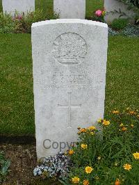 London Cemetery And Extension Longueval - Wren, Ernest George