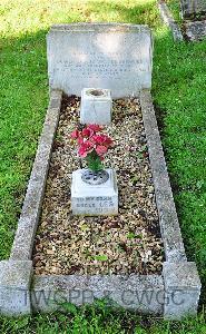 Photograph of the final resting place of Sapsford, Leslie Walter - The ...