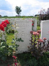 Dochy Farm New British Cemetery - Barker, James