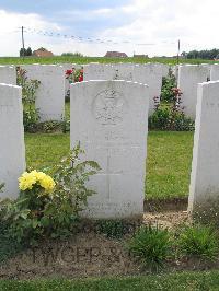 Dochy Farm New British Cemetery - Barton, Lawrance Jesse