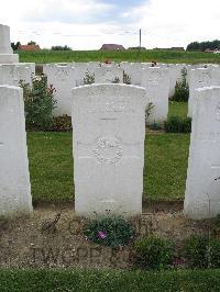 Dochy Farm New British Cemetery - Bates, Percival William