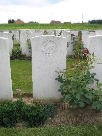 Dochy Farm New British Cemetery - Beahan, J D