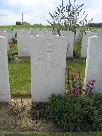 Dochy Farm New British Cemetery - Birch, T