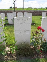 Dochy Farm New British Cemetery - Black, John Wilkinson