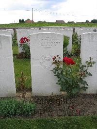 Dochy Farm New British Cemetery - Blake, Arthur Sydney