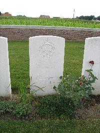 Dochy Farm New British Cemetery - Bosworthick, William Ernest