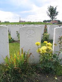 Dochy Farm New British Cemetery - Bourne, A J